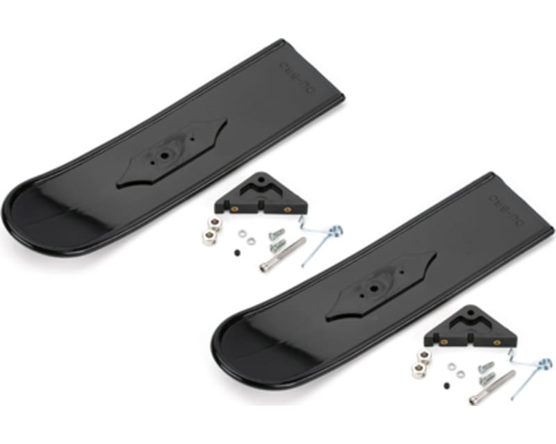 Snowbird Main Skis Black: 9.25 inch length (235mm)