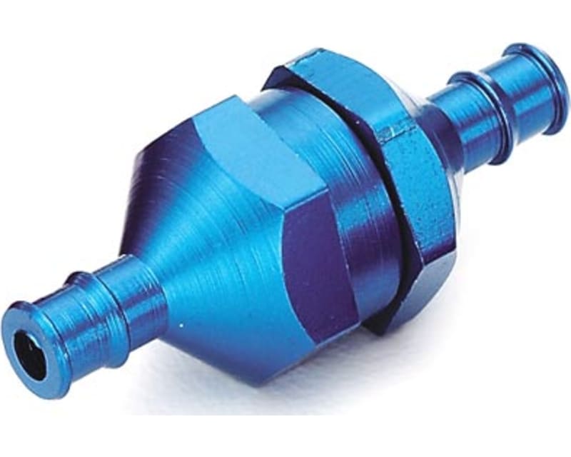 Tap to zoom In-Line Fuel Filter Blue