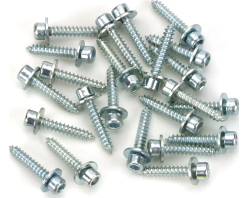 Socket Head Servo Mntng Screws (24)
