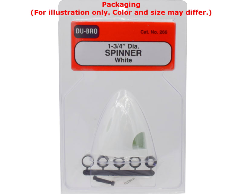 Blue 2 Inch 2-Blade Spinner