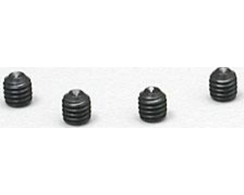 Socket Set Screws 3mm x 3 4pk