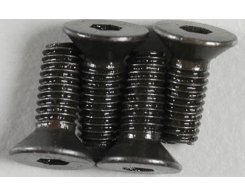 M3x8mm FHCS Flat Head Cap Screws (4)