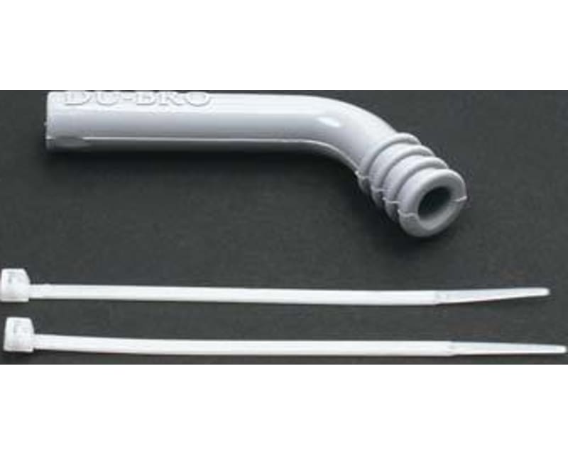 Exhaust Deflector: .20 to .34 Engines