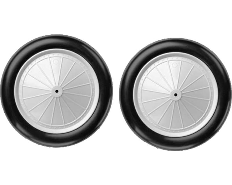 1/6 4.66 Inch Dia. Vintage Wheels (2)