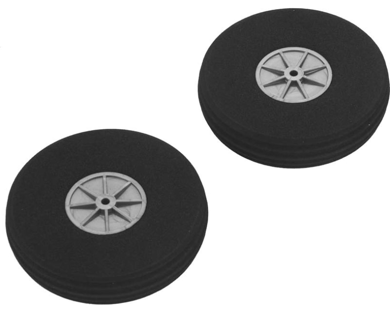 Tap to zoom Dubro Super Slim Lite Wheels 3 inch (2)