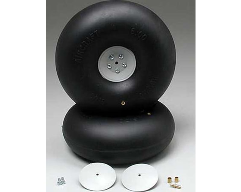 Dubro Big Wheels 6 inch (2)