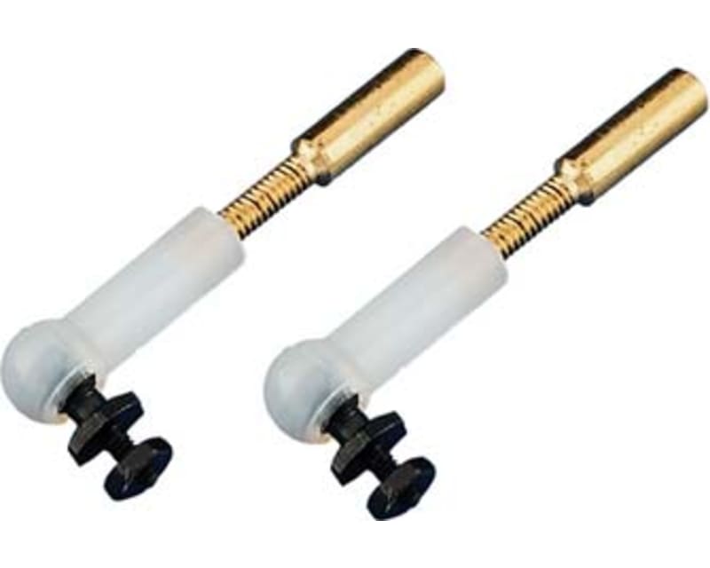 Dubro Micro Ball Link for .032 inch Pushrods (2)