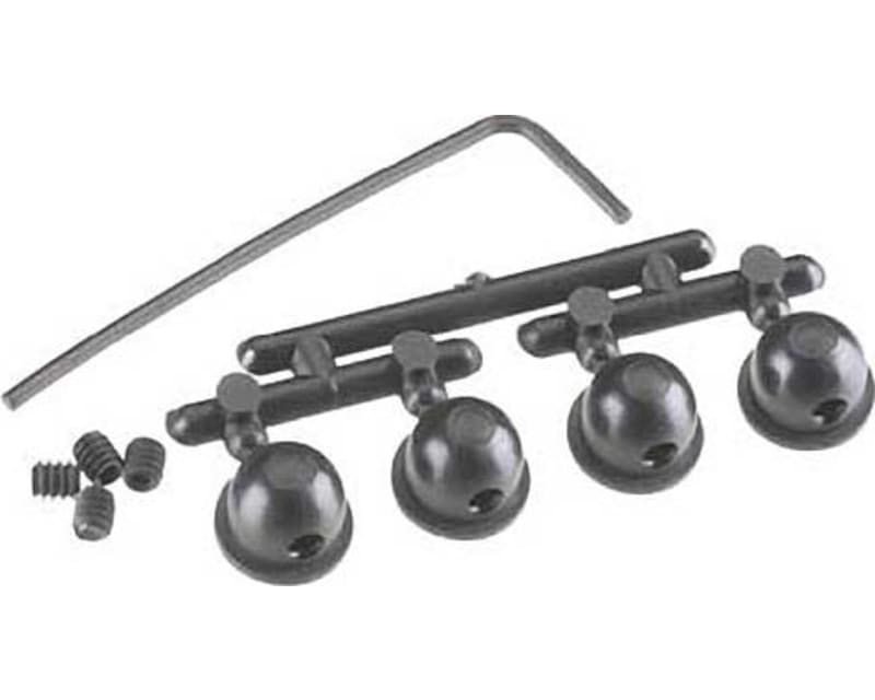 1/16 inch 1.5mm Micro Wheels Collars (4)