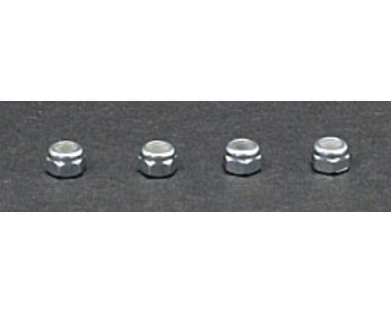 Insert Lock Nuts Nylon 3mm