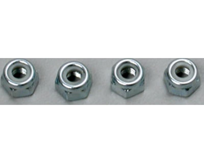 Insert Lock Nuts Nylon 4mm