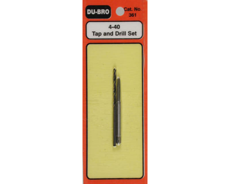 Tap & Drill Sets 4-40