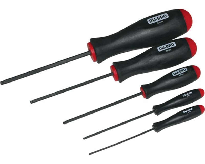 Ball Wrench Set Metric (5)