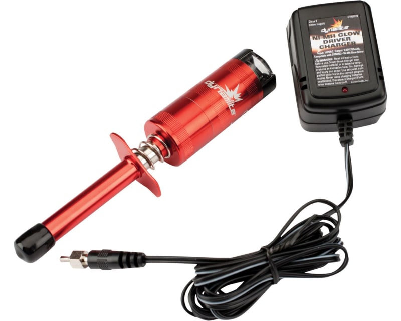 Metered Glow Driver with 2600mAhNi-MH & Charger