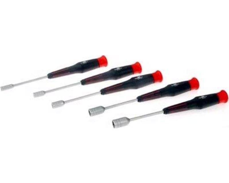 5 pc Metric Nut Driver Assortment
