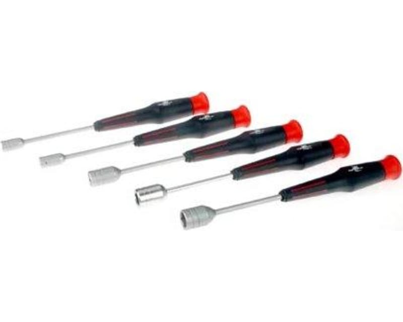 5 pc Standard Nut Driver Assortment