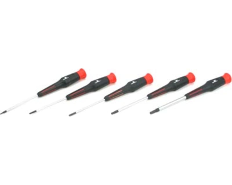 5 pc Metric Hex Driver Assortment