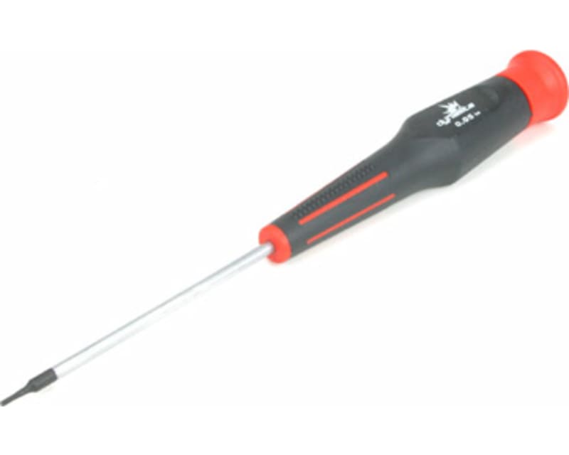 Hex Driver: .050 Inch (1.25mm)