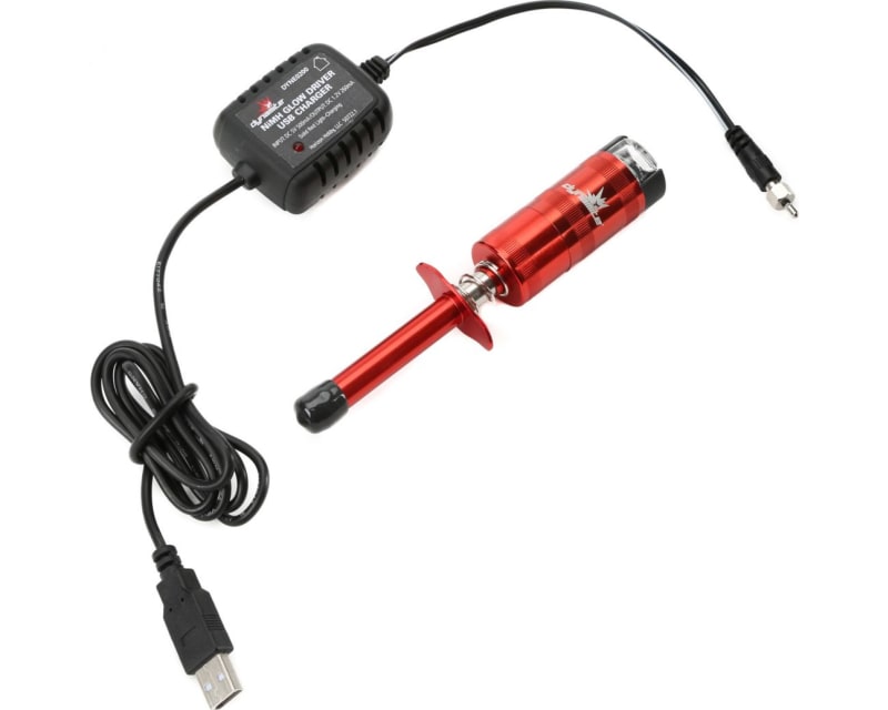 Metered Ni-Mh Glow Driver W/Usb Charger