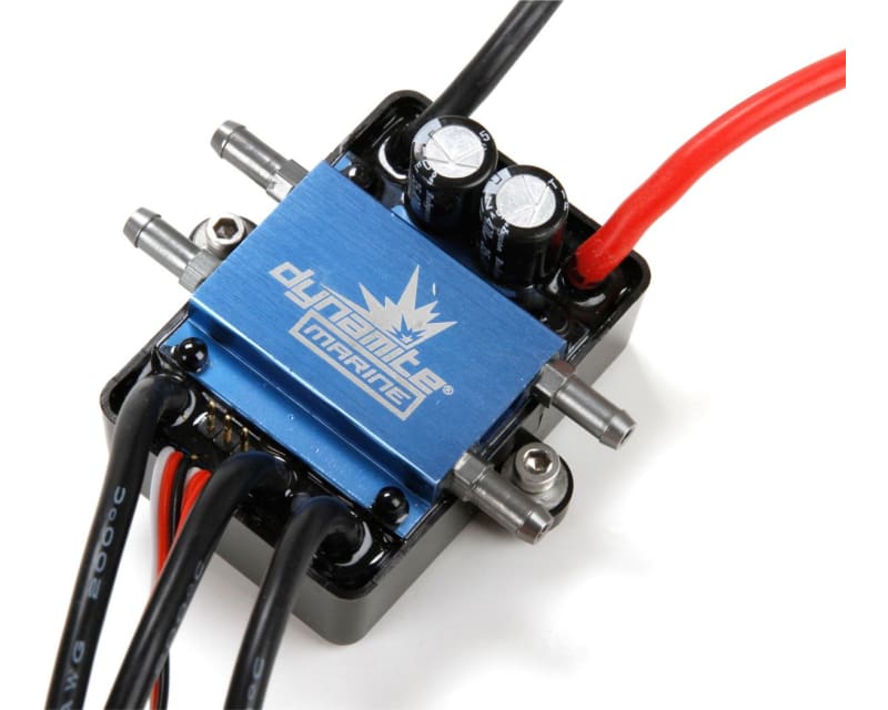 120a brushless Marine Esc 2-6s Dual Connector(EC5)