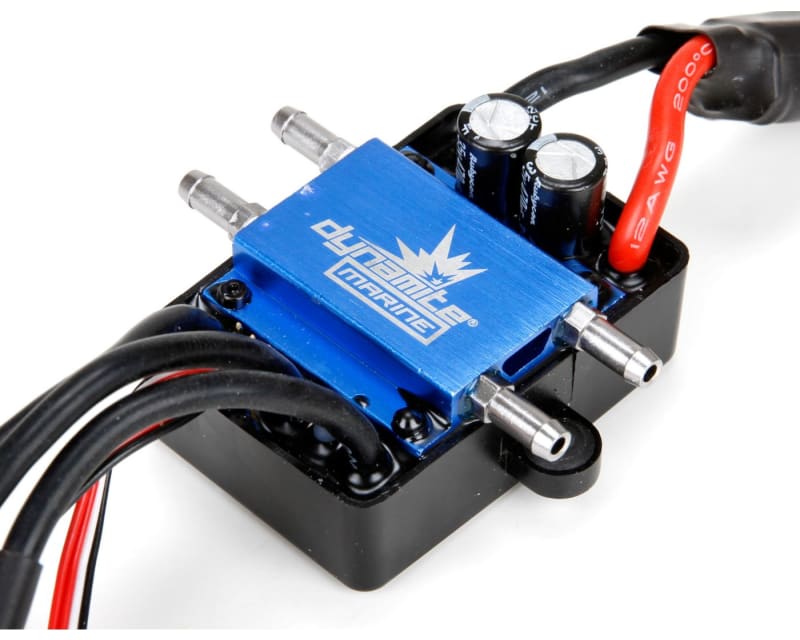 120A BL Marine ESC 2-6S Single Connector