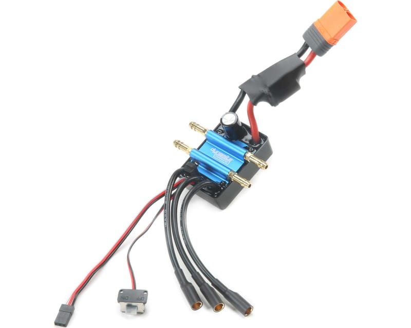 Tap to zoom 120A BL Marine ESC 2-6S Single Connector