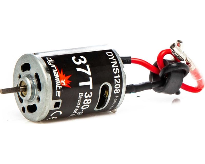 Tazer 37-Turn 380 Brushed Motor