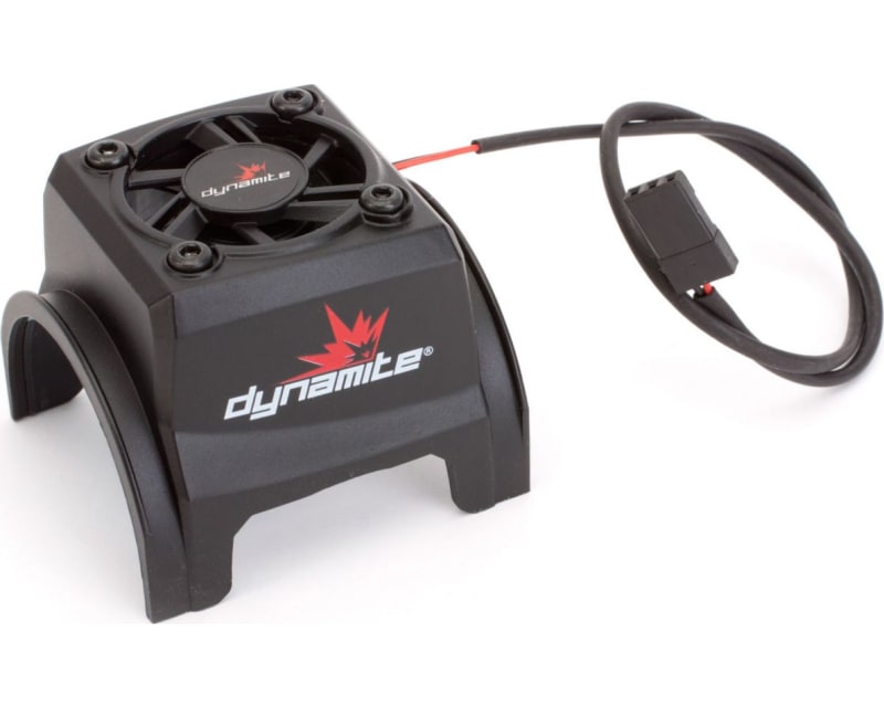 Motor Cooling Fan with Housing: 1/8