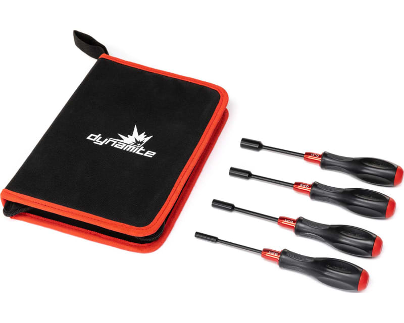 Nut Driver Wrench Set 4pc US