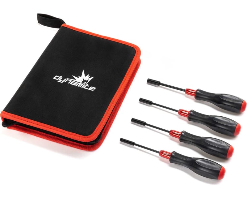 Nut Driver Wrench Set 4 Metric