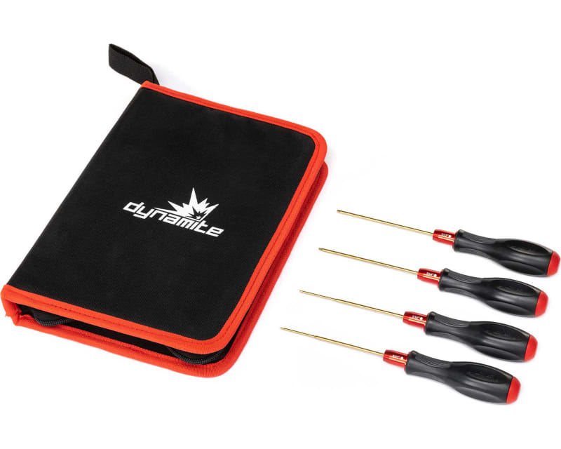 Hex Driver Wrench Set 4 US