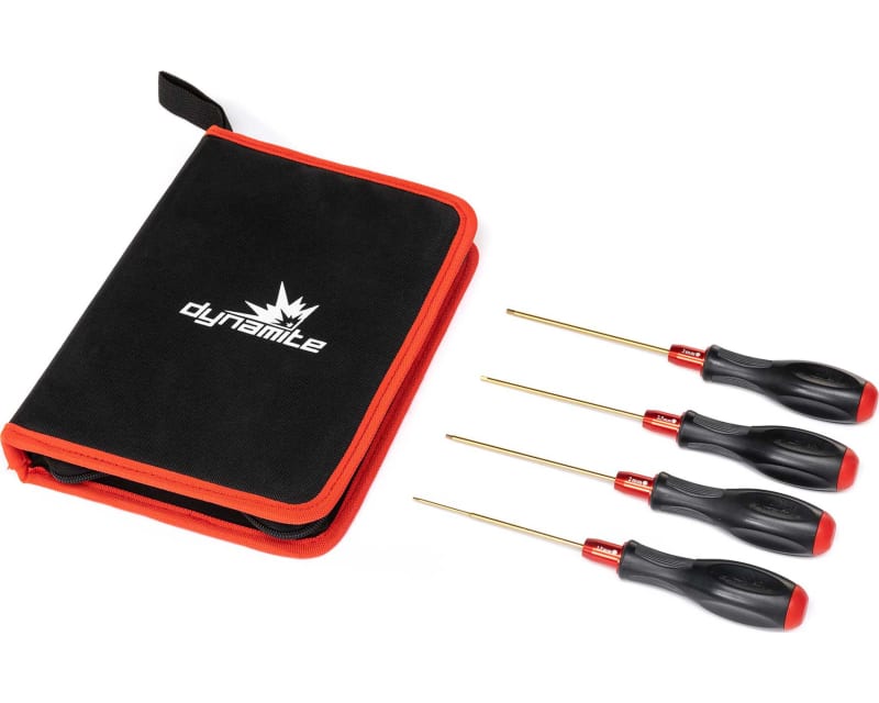 Hex Driver Wrench Set 4 Metric