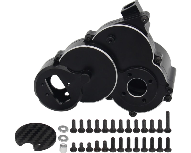Black edition Aluminum Gear Box Clod Buster