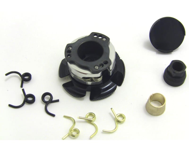 1/8 Adjustable Aluminum 3 Shoe Clutch FlyWheel Combo