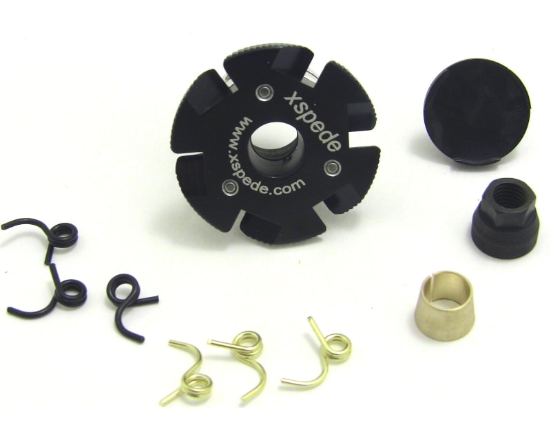 1/8 Adjustable Aluminum 3 Shoe Clutch FlyWheel Combo