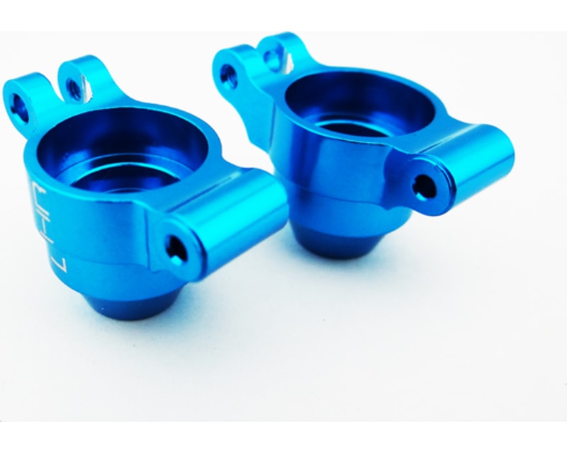 Tap to zoom discontinued Blue Aluminum Rear Knuckles Hub 1/18 4wd