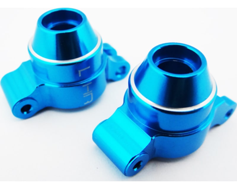 discontinued Blue Aluminum Rear Knuckles Hub 1/18 4wd