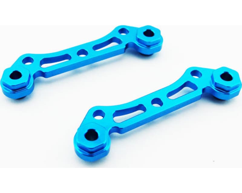 Front Lower Arm Hinge Pin Brace Set ECX 4wd