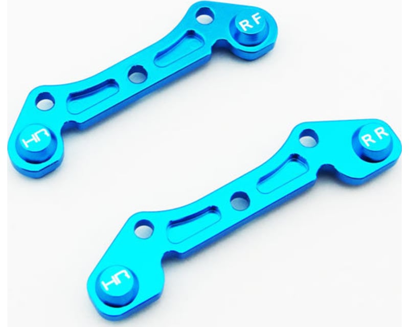 Rear Lower Arm Hinge Pin Brace Set ECX 4wd