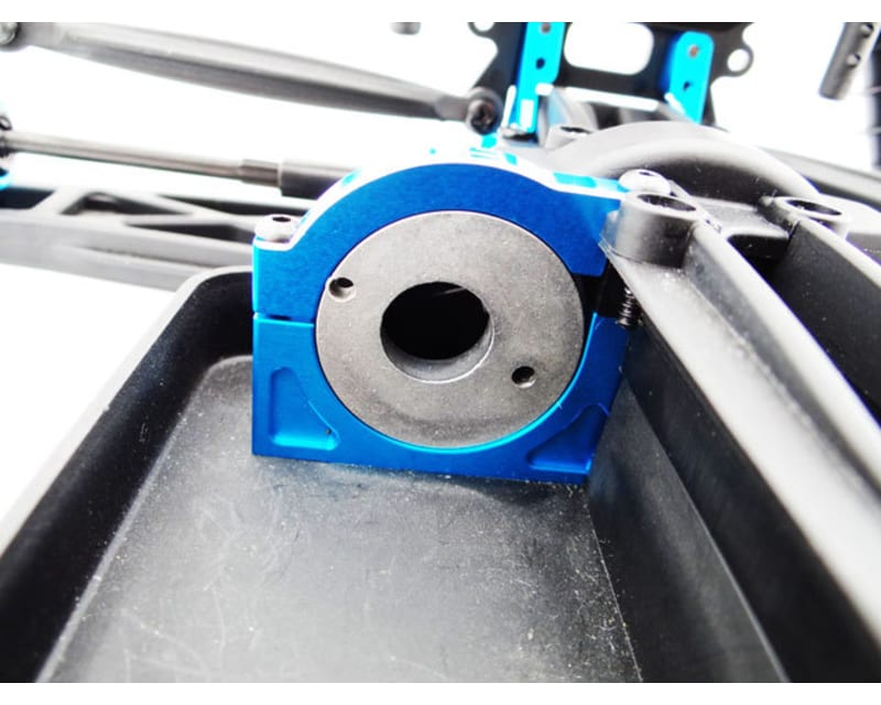 Tap to zoom Aluminum Motor Mount Clamp - ECX 4WD 1:10