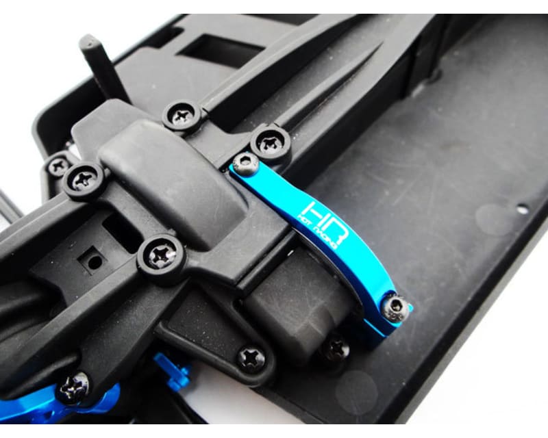 Tap to zoom Aluminum Motor Mount Clamp - ECX 4WD 1:10