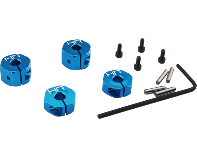 Aluminum Hex Wheels Drive ECX 2WD