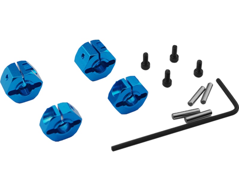 Aluminum Hex Wheels Drive ECX 2WD