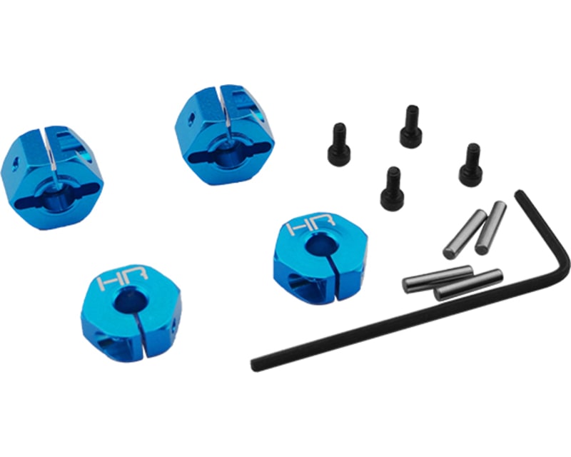 Aluminum Hex Wheels Drive ECX 2WD