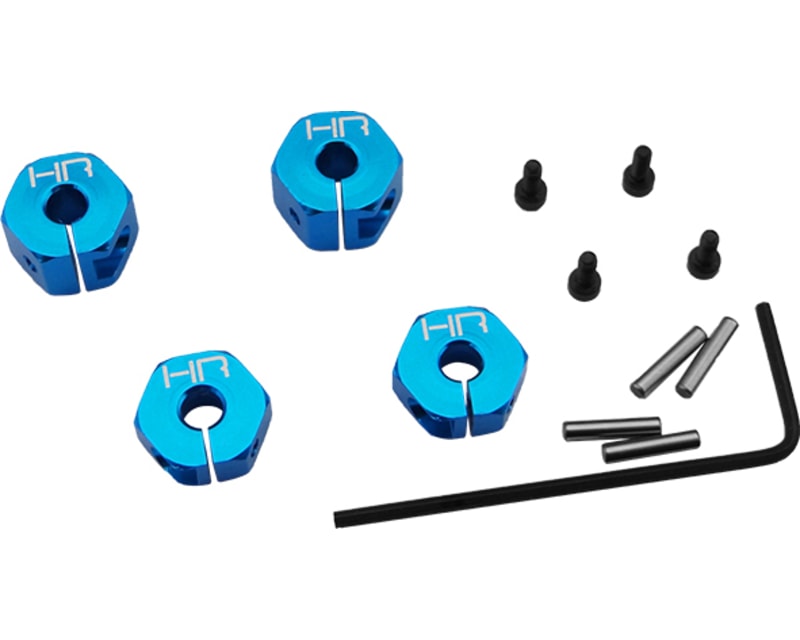 Aluminum Hex Wheels Drive ECX 2WD