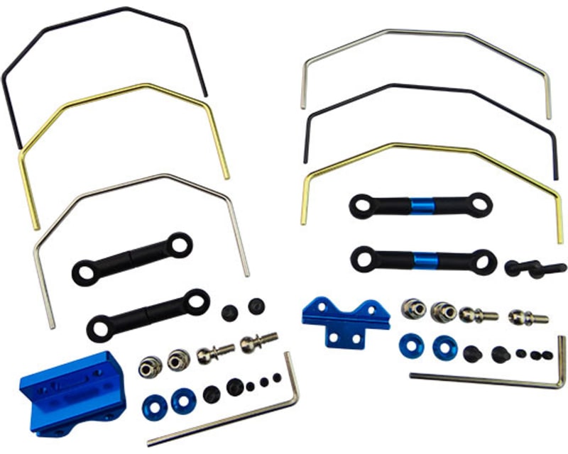 Tap to zoom Full Sway Bar Kit for New Ect5506/5606