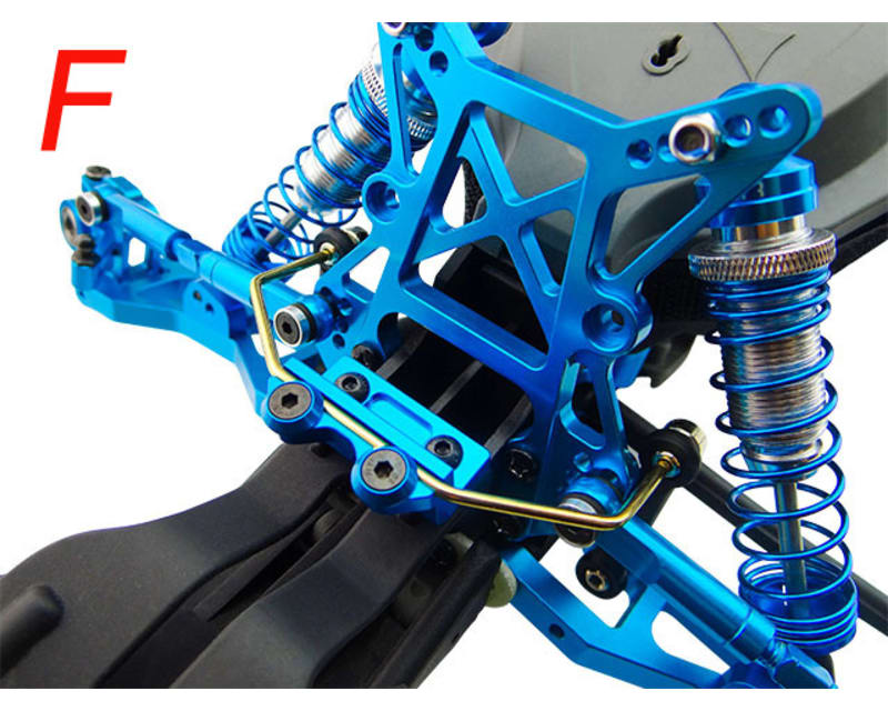 Tap to zoom Full Sway Bar Kit for New Ect5506/5606