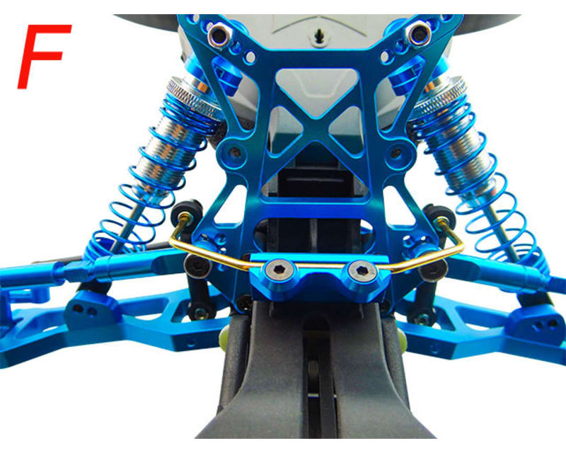 Full Sway Bar Kit for New Ect5506/5606