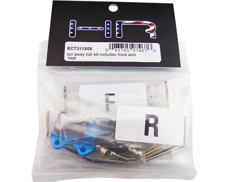 Full Sway Bar Kit for New Ect5506/5606