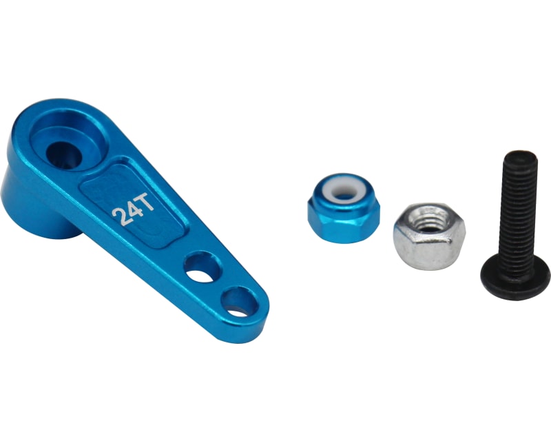 Aluminum Servo Arm 24T: ECX 1:10 2WD 4WD
