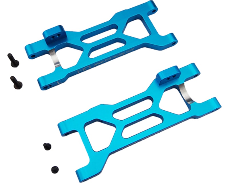 Blue Aluminum Rear Suspension Arms - ECX 2WD